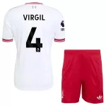 Liverpool Virgil 4 Tenue Kind Uit 2026/27