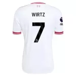 Liverpool Wirtz 7 Shirt Heren Uit 2026/27