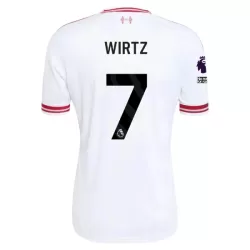 Liverpool Wirtz 7 Shirt Heren Uit 2026/27 Liverpool Wirtz 7 Shirt Heren Uit 2026/27
