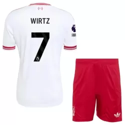 Liverpool Wirtz 7 Tenue Kind Uit 2026/27