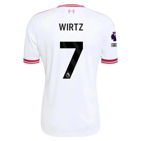 Liverpool Wirtz 7 Tenue Kind Uit 2026/27
