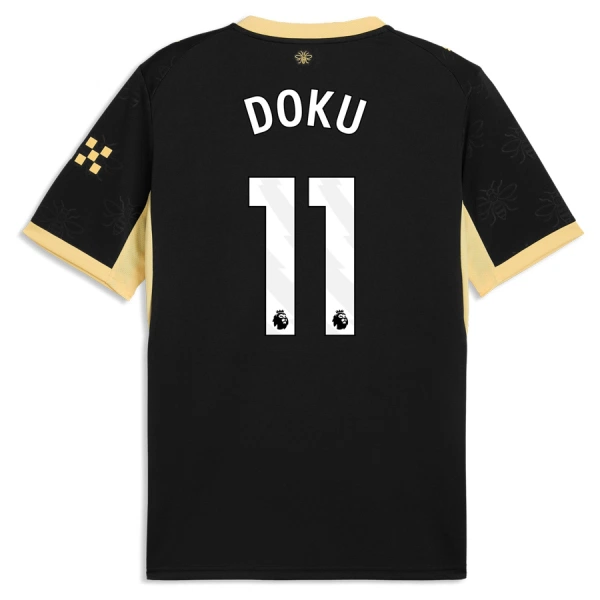 Manchester City Doku 11 Shirt Heren Uit 2026/27