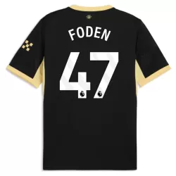 Manchester City Foden 47 Shirt Heren Uit 2026/27 Manchester City Foden 47 Shirt Heren Uit 2026/27