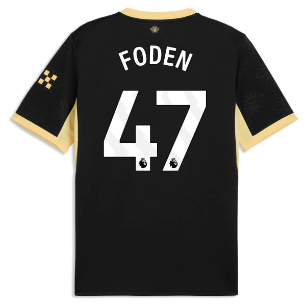 Manchester City Foden 47 Shirt Heren Uit 2026/27 Manchester City Foden 47 Shirt Heren Uit 2026/27
