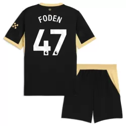 Manchester City Foden 47 Tenue Kind Uit 2026/27 Manchester City Foden 47 Tenue Kind Uit 2026/27