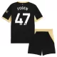 Manchester City Foden 47 Tenue Kind Uit 2026/27 Manchester City Foden 47 Tenue Kind Uit 2026/27