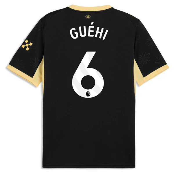 Manchester City Guehi 6 Shirt Heren Uit 2026/27 Manchester City Guehi 6 Shirt Heren Uit 2026/27