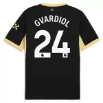 Manchester City Gvardiol 24 Shirt Heren Uit 2026/27