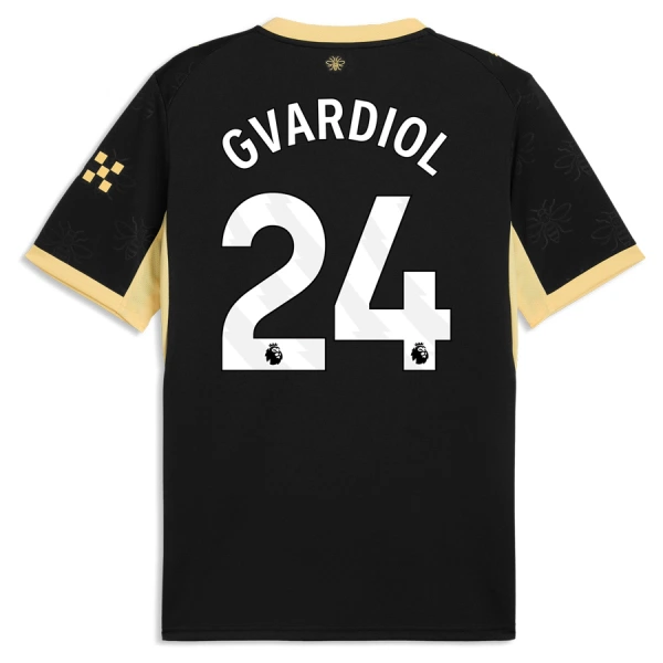 Manchester City Gvardiol 24 Shirt Heren Uit 2026/27 Manchester City Gvardiol 24 Shirt Heren Uit 2026/27