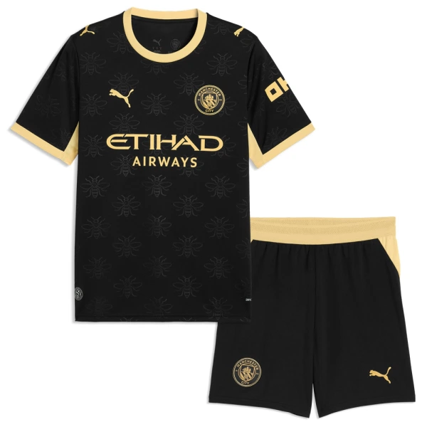 Manchester City Gvardiol 24 Tenue Kind Uit 2026/27