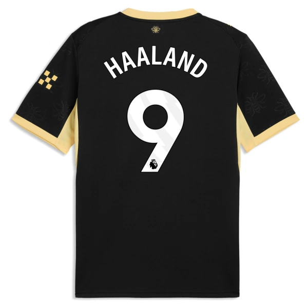 Manchester City Haaland 9 Shirt Heren Uit 2026/27 Manchester City Haaland 9 Shirt Heren Uit 2026/27