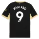 Manchester City Haaland 9 Shirt Heren Uit 2026/27 Manchester City Haaland 9 Shirt Heren Uit 2026/27