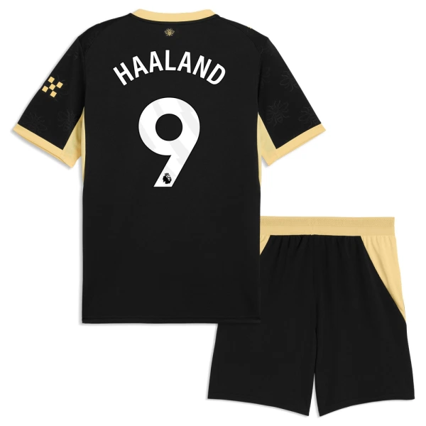 Manchester City Haaland 9 Tenue Kind Uit 2026/27 Manchester City Haaland 9 Tenue Kind Uit 2026/27