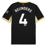 Manchester City Reijnders 4 Shirt Heren Uit 2026/27