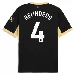 Manchester City Reijnders 4 Shirt Heren Uit 2026/27 Manchester City Reijnders 4 Shirt Heren Uit 2026/27