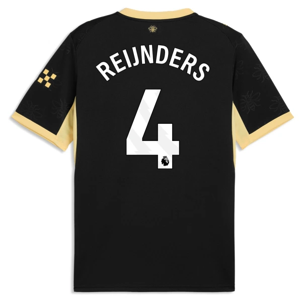 Manchester City Reijnders 4 Shirt Heren Uit 2026/27 Manchester City Reijnders 4 Shirt Heren Uit 2026/27