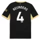 Manchester City Reijnders 4 Shirt Heren Uit 2026/27 Manchester City Reijnders 4 Shirt Heren Uit 2026/27