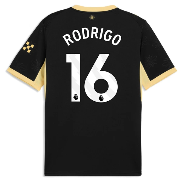 Manchester City Rodrigo 16 Shirt Heren Uit 2026/27 Manchester City Rodrigo 16 Shirt Heren Uit 2026/27