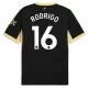 Manchester City Rodrigo 16 Shirt Heren Uit 2026/27 Manchester City Rodrigo 16 Shirt Heren Uit 2026/27
