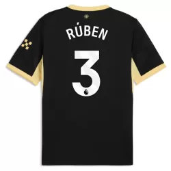 Manchester City Rúben 3 Shirt Heren Uit 2026/27 Manchester City Rúben 3 Shirt Heren Uit 2026/27