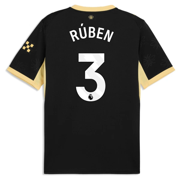 Manchester City Rúben 3 Shirt Heren Uit 2026/27 Manchester City Rúben 3 Shirt Heren Uit 2026/27