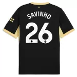 Manchester City Savinho 26 Shirt Heren Uit 2026/27