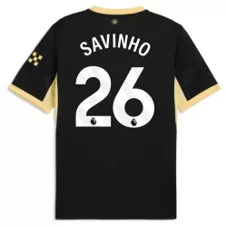 Manchester City Savinho 26 Shirt Heren Uit 2026/27 Manchester City Savinho 26 Shirt Heren Uit 2026/27