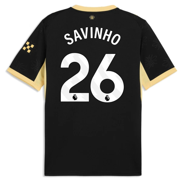 Manchester City Savinho 26 Shirt Heren Uit 2026/27 Manchester City Savinho 26 Shirt Heren Uit 2026/27