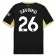 Manchester City Savinho 26 Shirt Heren Uit 2026/27 Manchester City Savinho 26 Shirt Heren Uit 2026/27