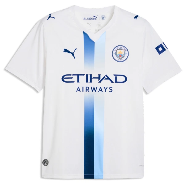 Manchester City Shirt Heren Derde 2026/27 Manchester City Shirt Heren Derde 2026/27