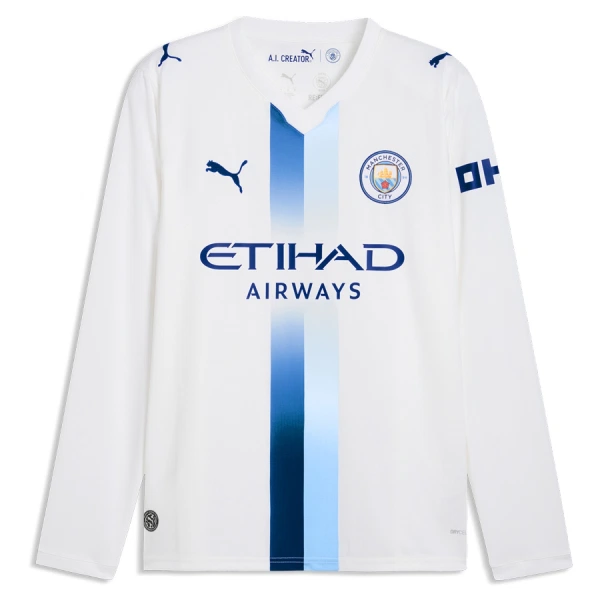 Manchester City Shirt Heren Derde 2026/27 Lange Mouw Manchester City Shirt Heren Derde 2026/27 Lange Mouw
