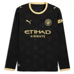 Manchester City Shirt Heren Uit 2026/27 Lange Mouw