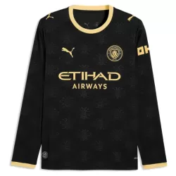 Manchester City Shirt Heren Uit 2026/27 Lange Mouw Manchester City Shirt Heren Uit 2026/27 Lange Mouw