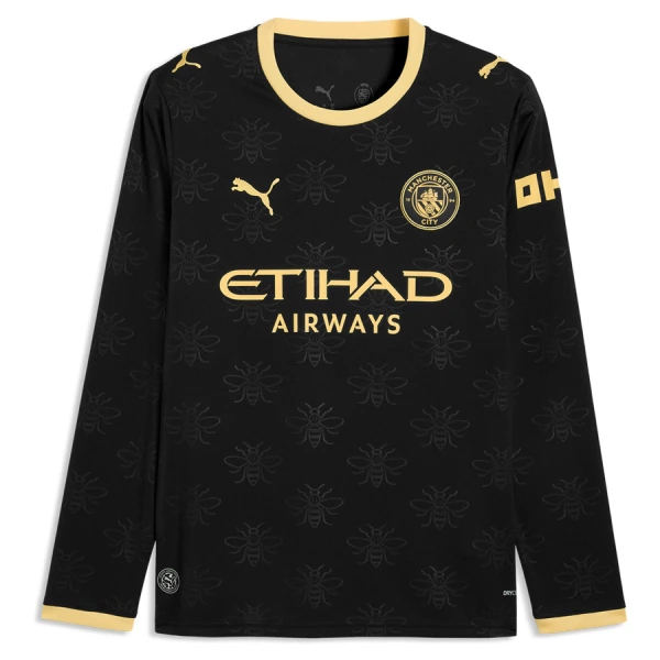 Manchester City Shirt Heren Uit 2026/27 Lange Mouw Manchester City Shirt Heren Uit 2026/27 Lange Mouw