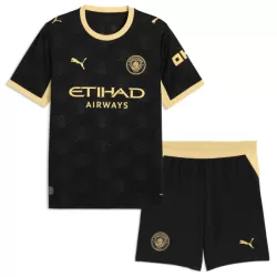 Manchester City Tenue Kind Uit 2026/27 Manchester City Tenue Kind Uit 2026/27