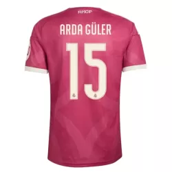 Real Madrid Arda Guler 15 Shirt Heren Derde 2026/27 Real Madrid Arda Guler 15 Shirt Heren Derde 2026/27