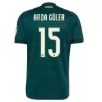Real Madrid Arda Guler 15 Shirt Heren Uit 2026/27