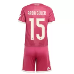 Real Madrid Arda Guler 15 Tenue Kind Derde 2026/27 Real Madrid Arda Guler 15 Tenue Kind Derde 2026/27