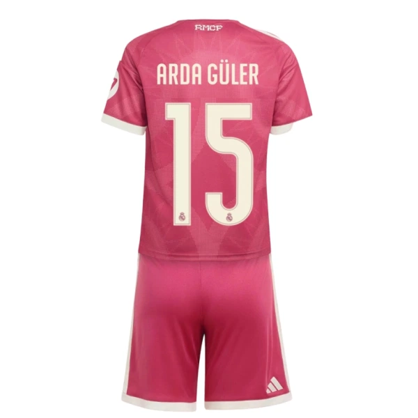Real Madrid Arda Guler 15 Tenue Kind Derde 2026/27 Real Madrid Arda Guler 15 Tenue Kind Derde 2026/27