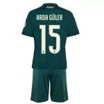 Real Madrid Arda Guler 15 Tenue Kind Uit 2026/27
