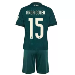 Real Madrid Arda Guler 15 Tenue Kind Uit 2026/27
