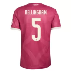 Real Madrid Bellingham 5 Shirt Heren Derde 2026/27 Real Madrid Bellingham 5 Shirt Heren Derde 2026/27