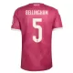 Real Madrid Bellingham 5 Shirt Heren Derde 2026/27 Real Madrid Bellingham 5 Shirt Heren Derde 2026/27