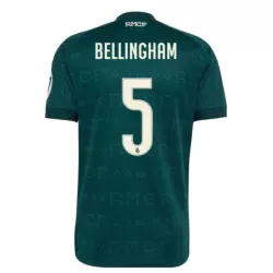 Real Madrid Bellingham 5 Shirt Heren Uit 2026/27 Real Madrid Bellingham 5 Shirt Heren Uit 2026/27