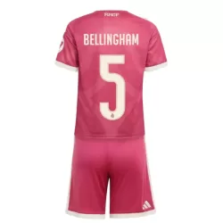 Real Madrid Bellingham 5 Tenue Kind Derde 2026/27 Real Madrid Bellingham 5 Tenue Kind Derde 2026/27