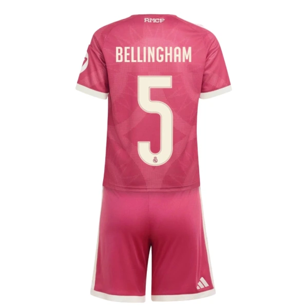 Real Madrid Bellingham 5 Tenue Kind Derde 2026/27 Real Madrid Bellingham 5 Tenue Kind Derde 2026/27