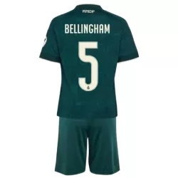 Real Madrid Bellingham 5 Tenue Kind Uit 2026/27 Real Madrid Bellingham 5 Tenue Kind Uit 2026/27