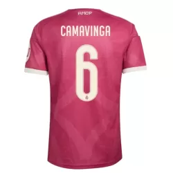 Real Madrid Camavinga 6 Shirt Heren Derde 2026/27 Real Madrid Camavinga 6 Shirt Heren Derde 2026/27