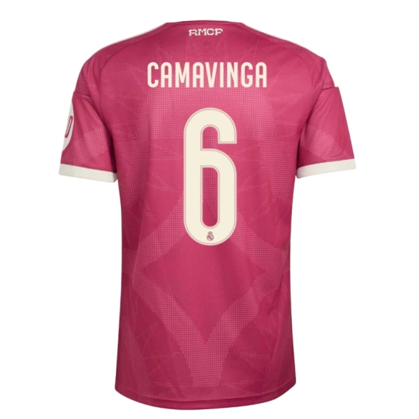 Real Madrid Camavinga 6 Shirt Heren Derde 2026/27 Real Madrid Camavinga 6 Shirt Heren Derde 2026/27