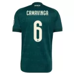 Real Madrid Camavinga 6 Shirt Heren Uit 2026/27